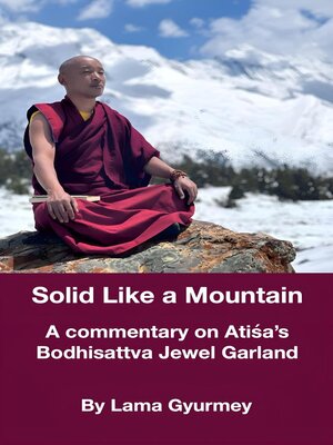 cover image of Solid Like a Mountain
